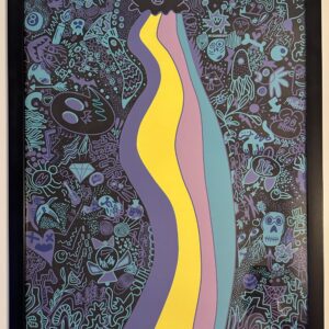 Rainbow Doodle Poster