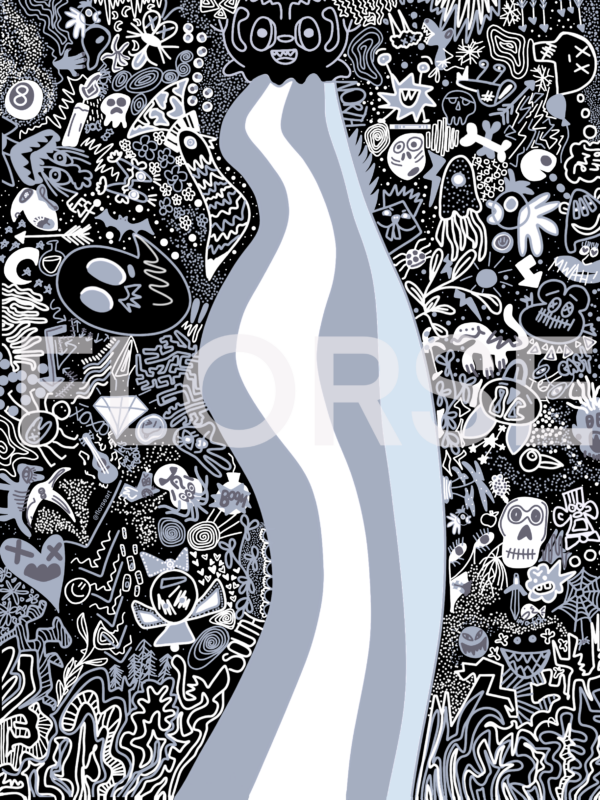 Rainbow Doodle Poster - Image 2